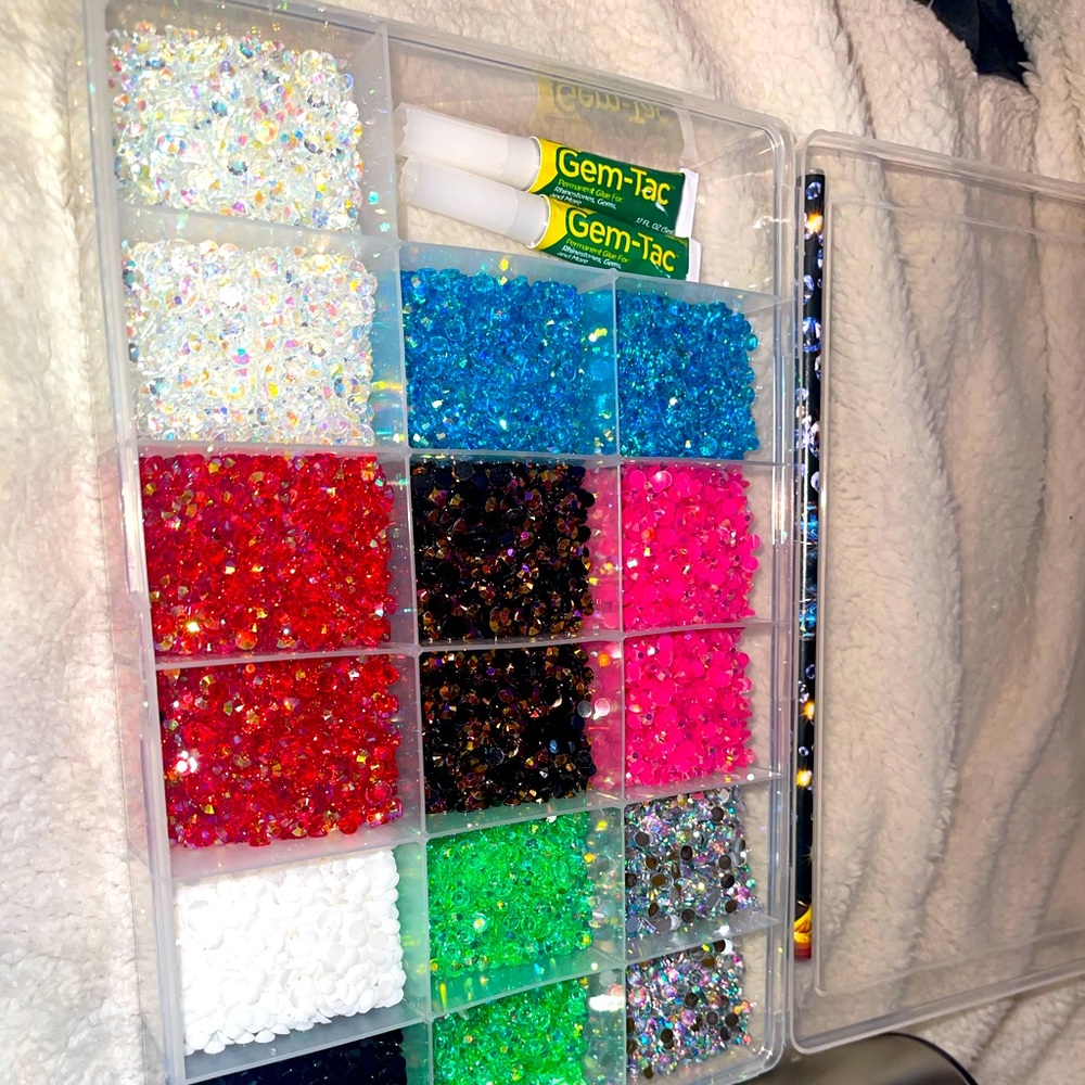 Rhinestone kit 💎